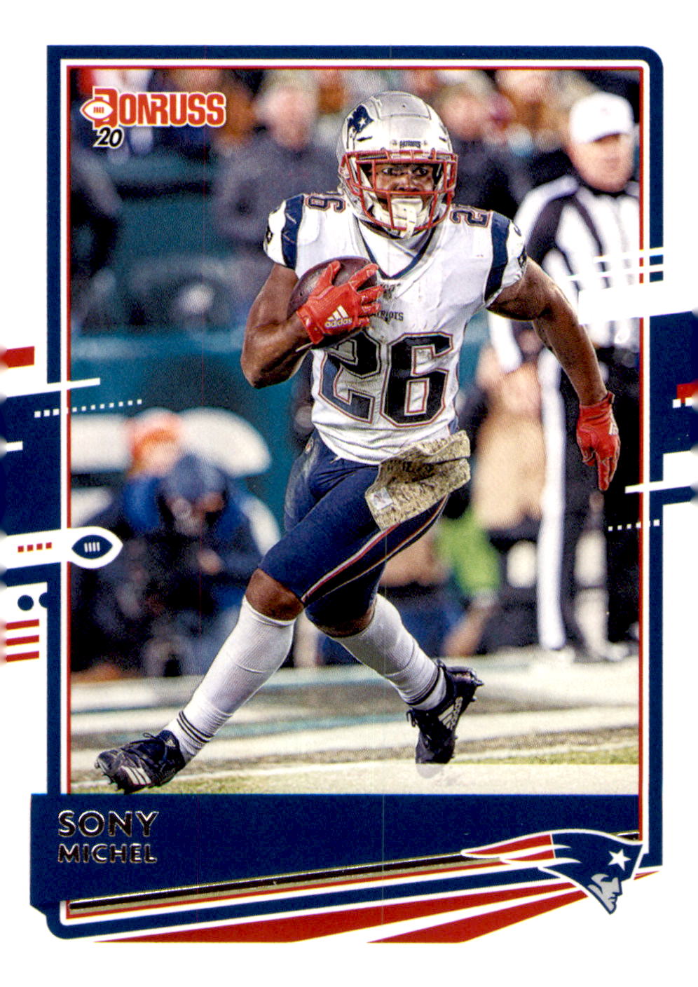 2020 Donruss #168 Sony Michel