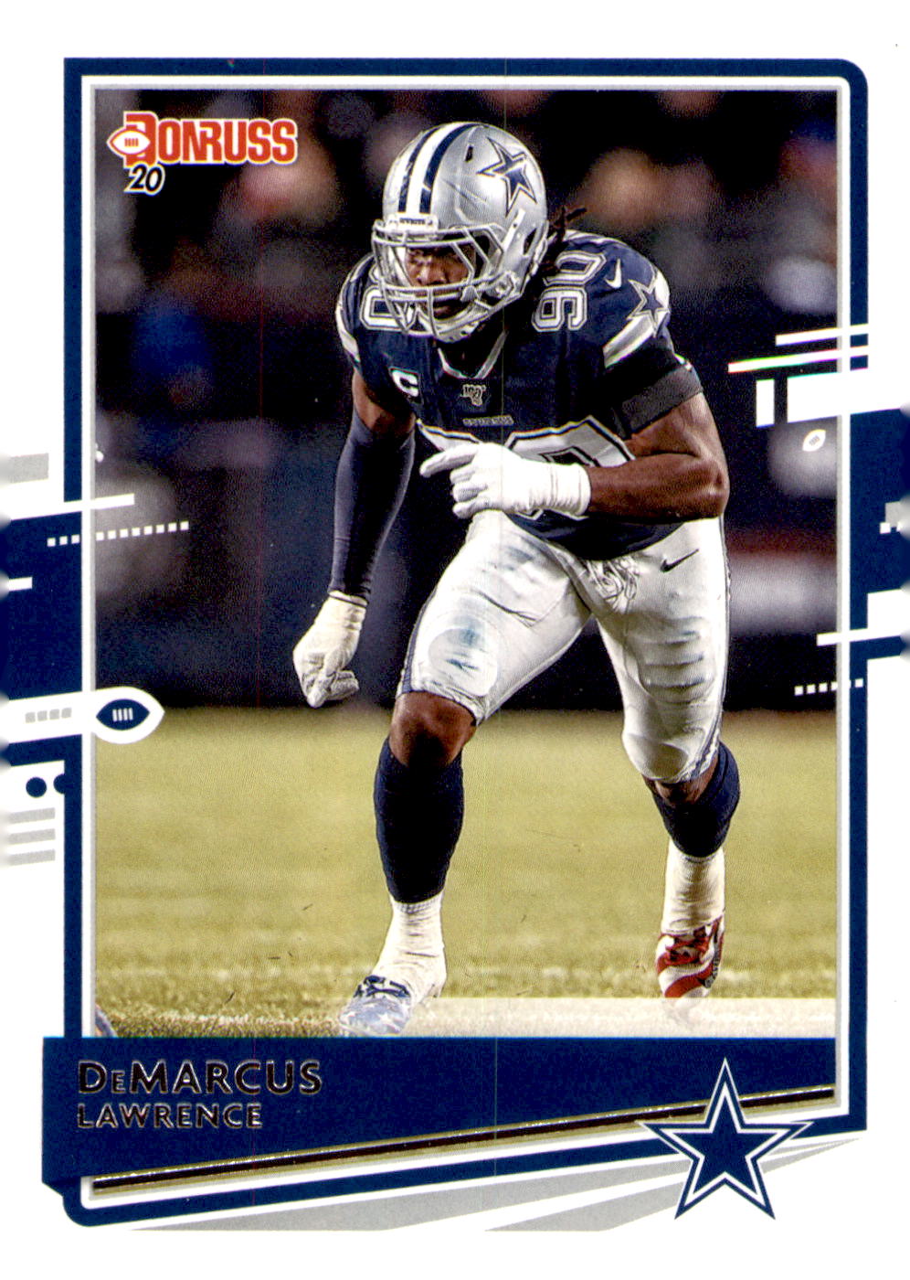 2020 Donruss #85 DeMarcus Lawrence