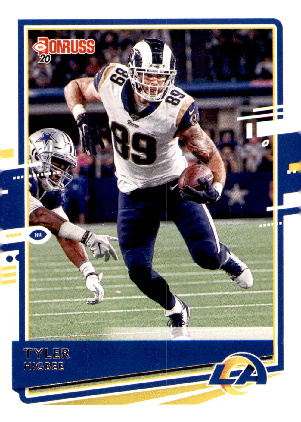 2020 Donruss #148 Tyler Higbee