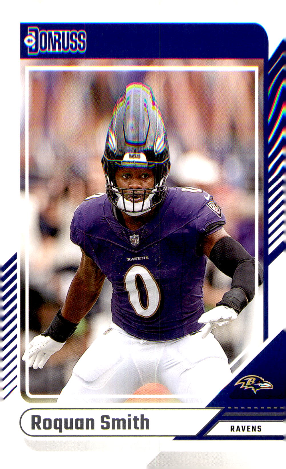 2024 Donruss #28 Roquan Smith