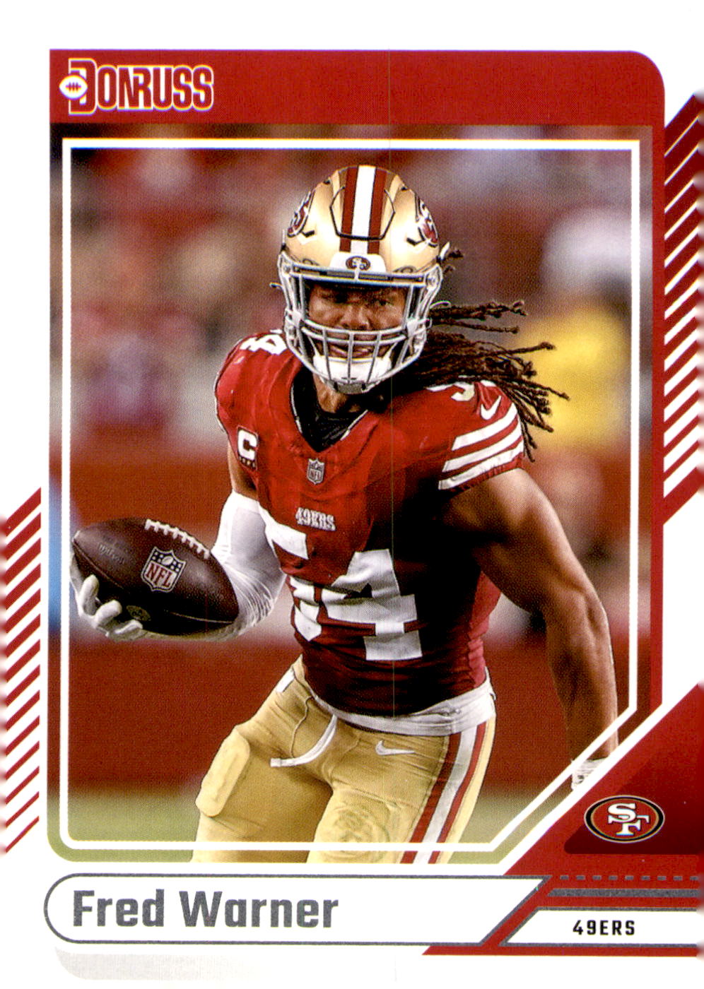 2024 Donruss #18 Fred Warner