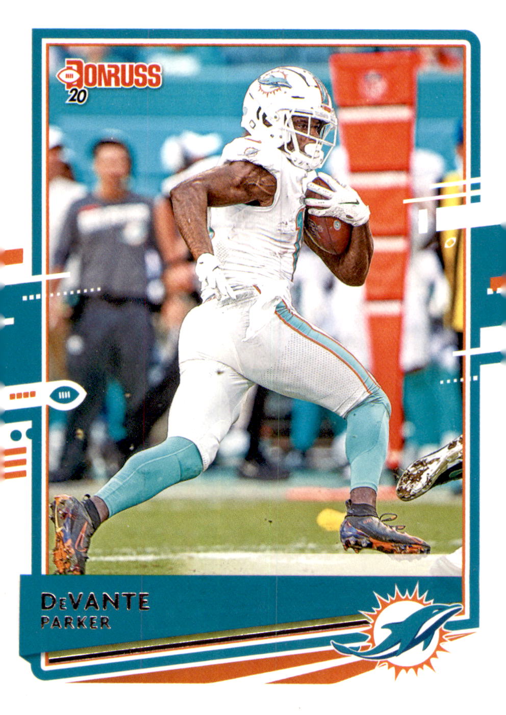 2020 Donruss #151 DeVante Parker