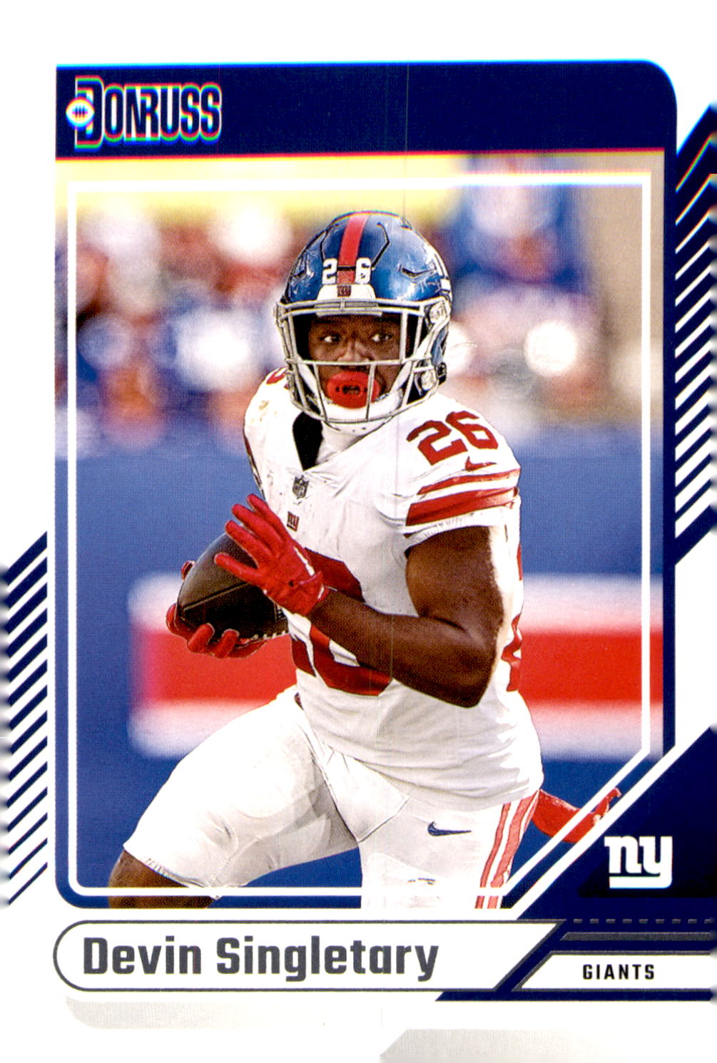 2024 Donruss #19 Devin Singletary