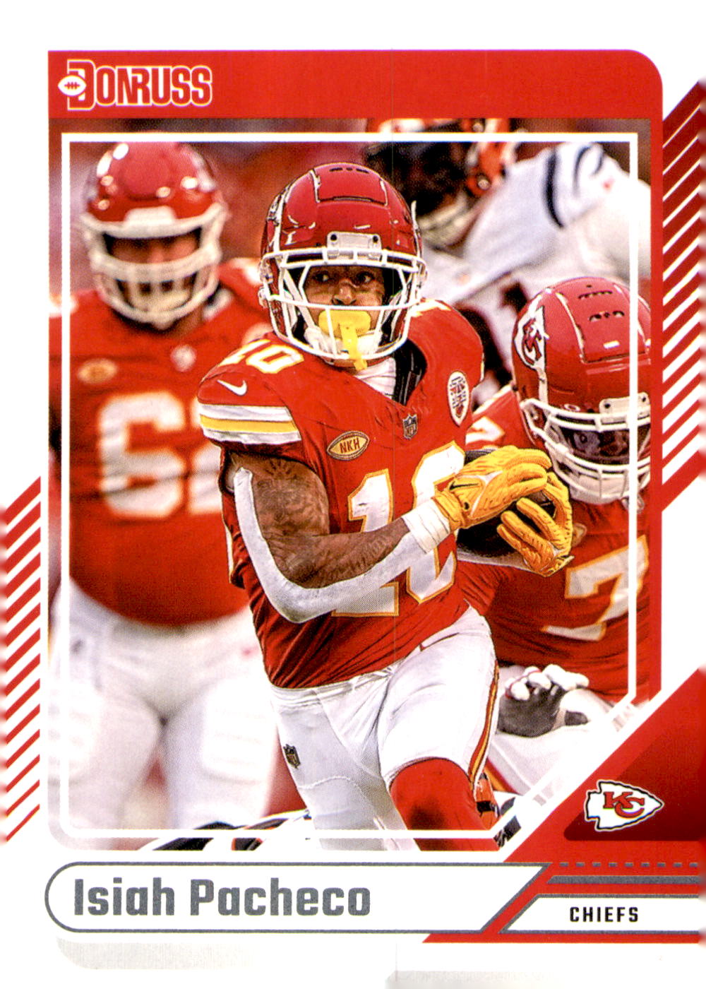 2024 Donruss #27 Isiah Pacheco