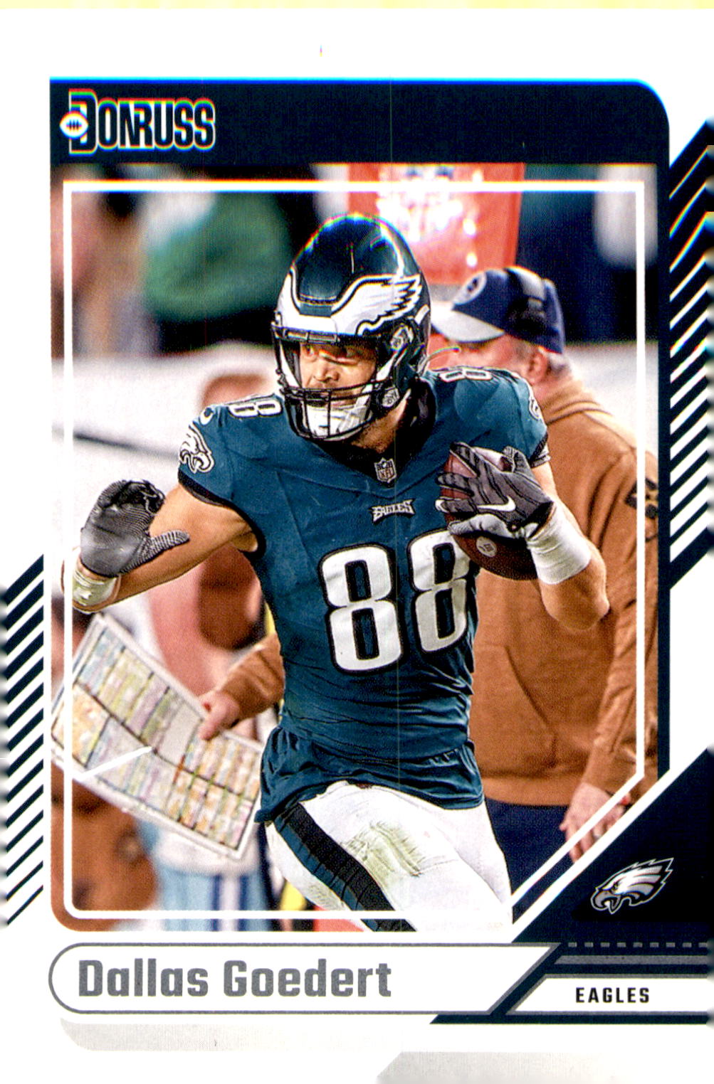 2024 Donruss #12 Dallas Goedert