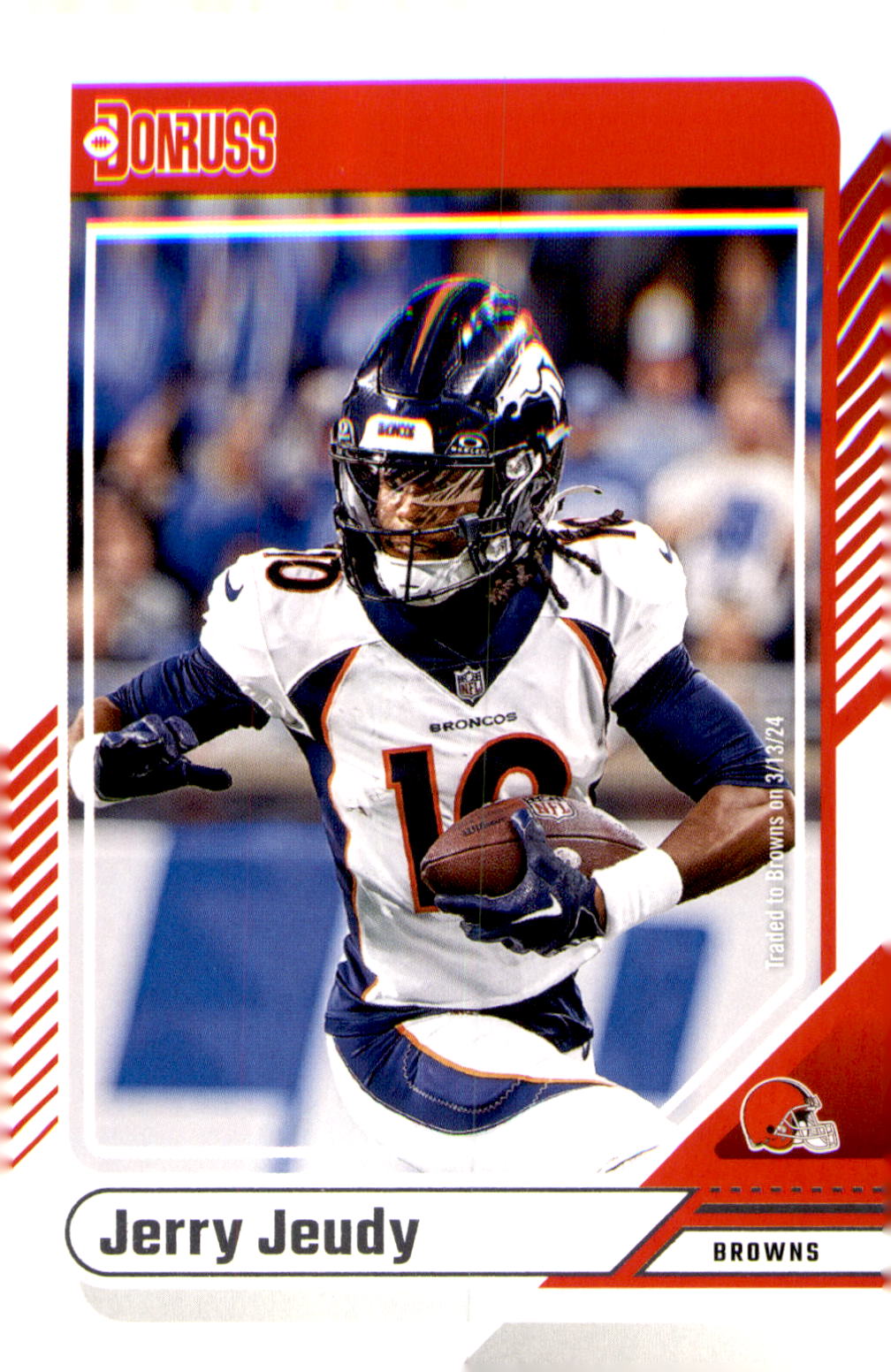 2024 Donruss #3 Jerry Jeudy