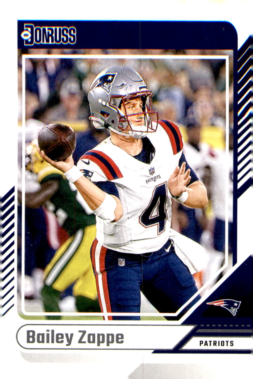 2024 Donruss #70 Bailey Zappe