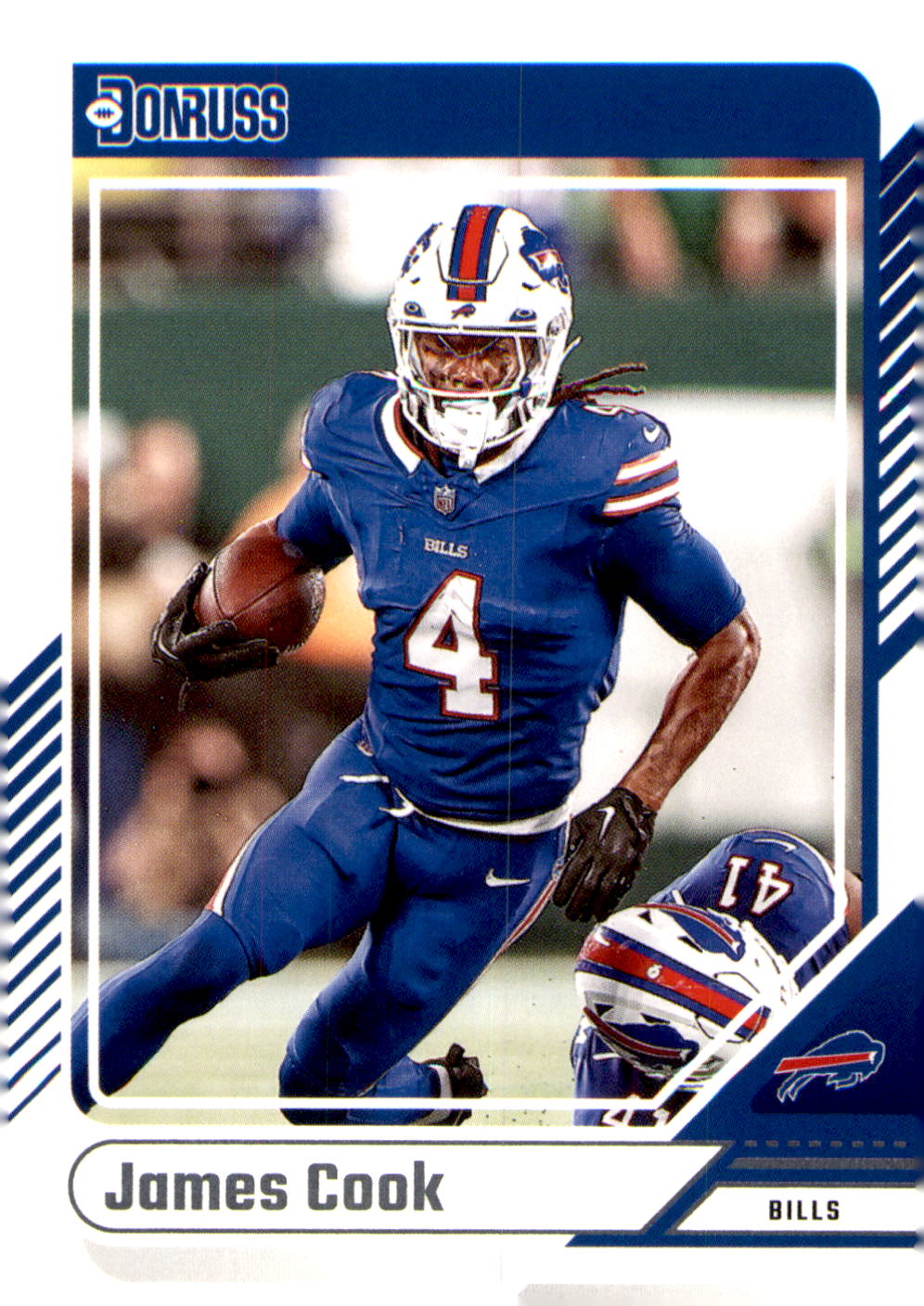 2024 Donruss #105 James Cook