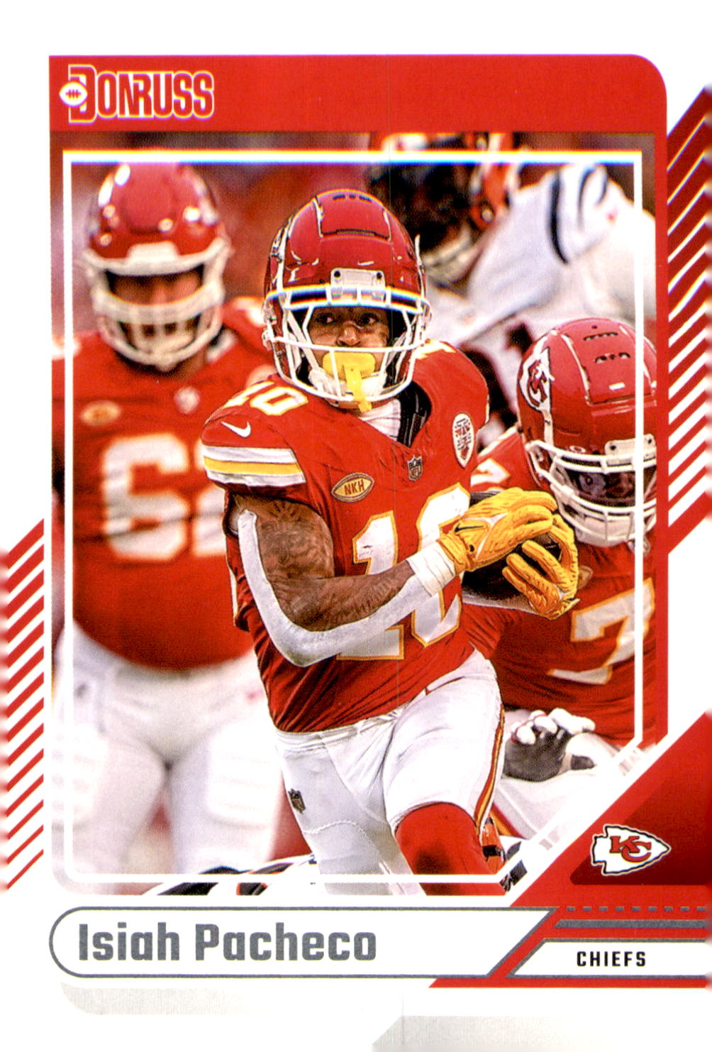 2024 Donruss #27 Isiah Pacheco