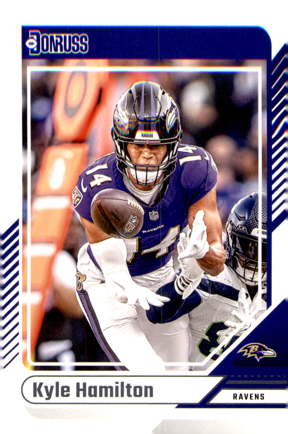 2024 Donruss #54 Kyle Hamilton