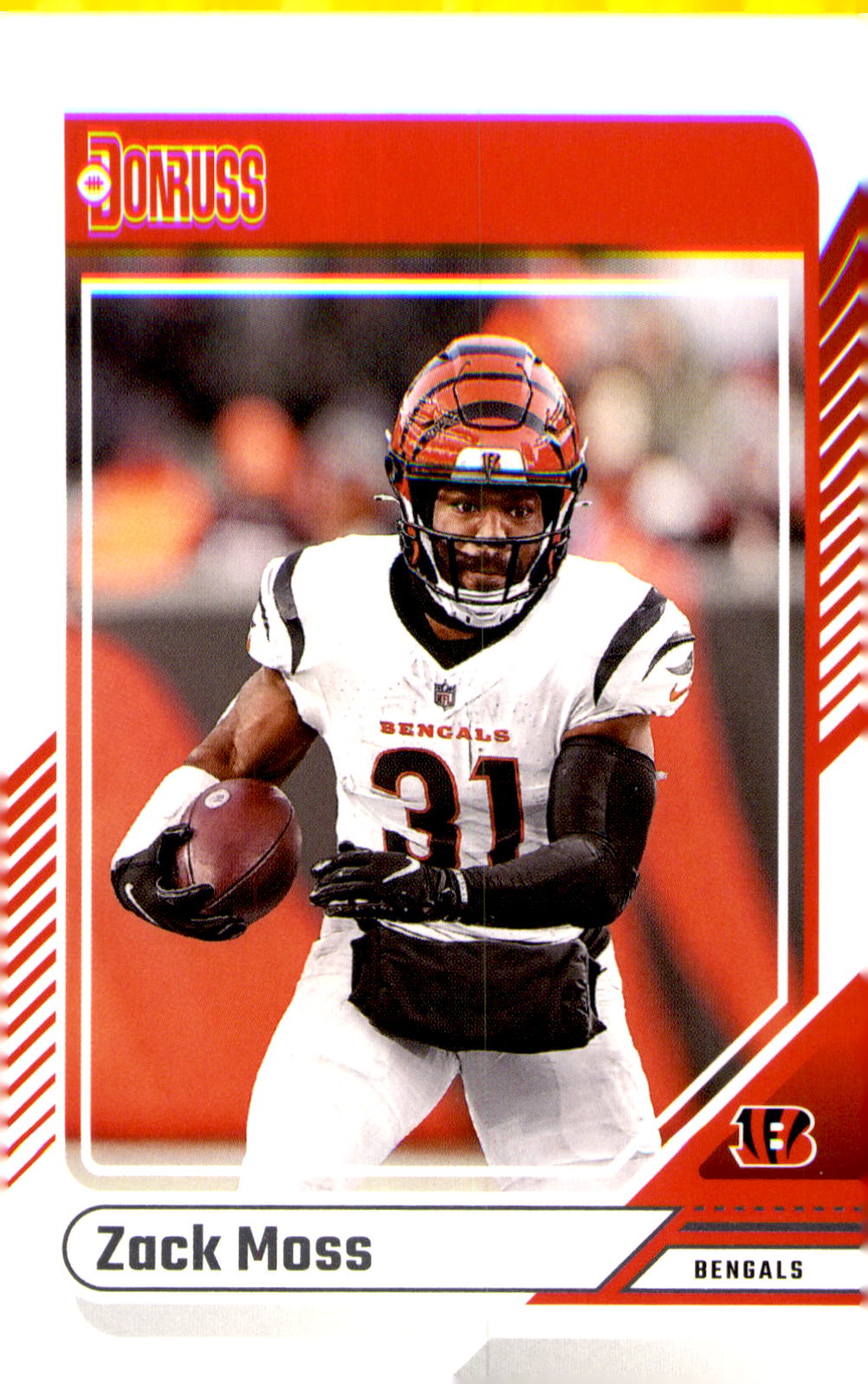2024 Donruss #43 Zack Moss
