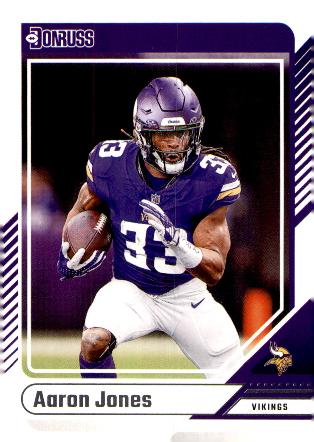 2024 Donruss #21 Aaron Jones