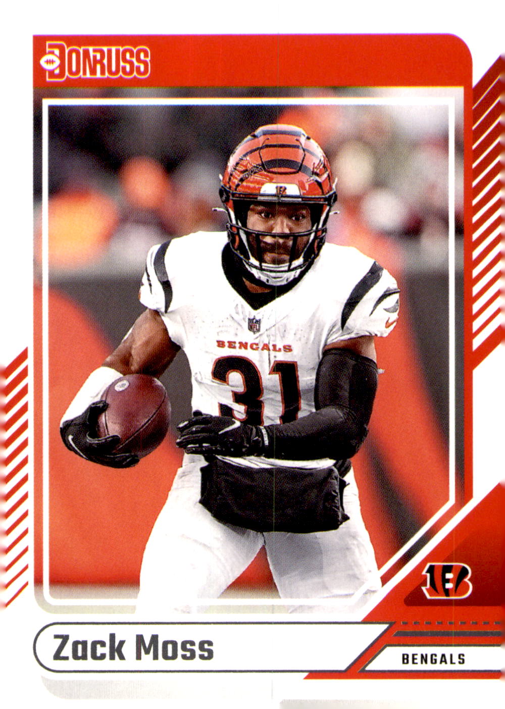 2024 Donruss #43 Zack Moss