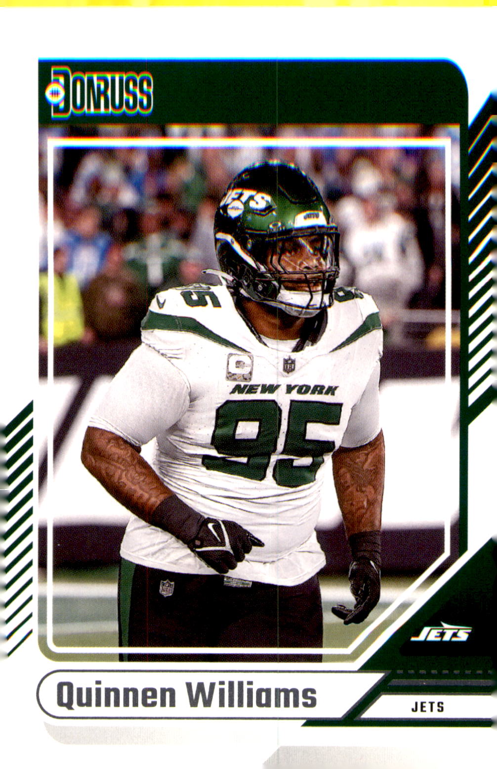 2024 Donruss #11 Quinnen Williams