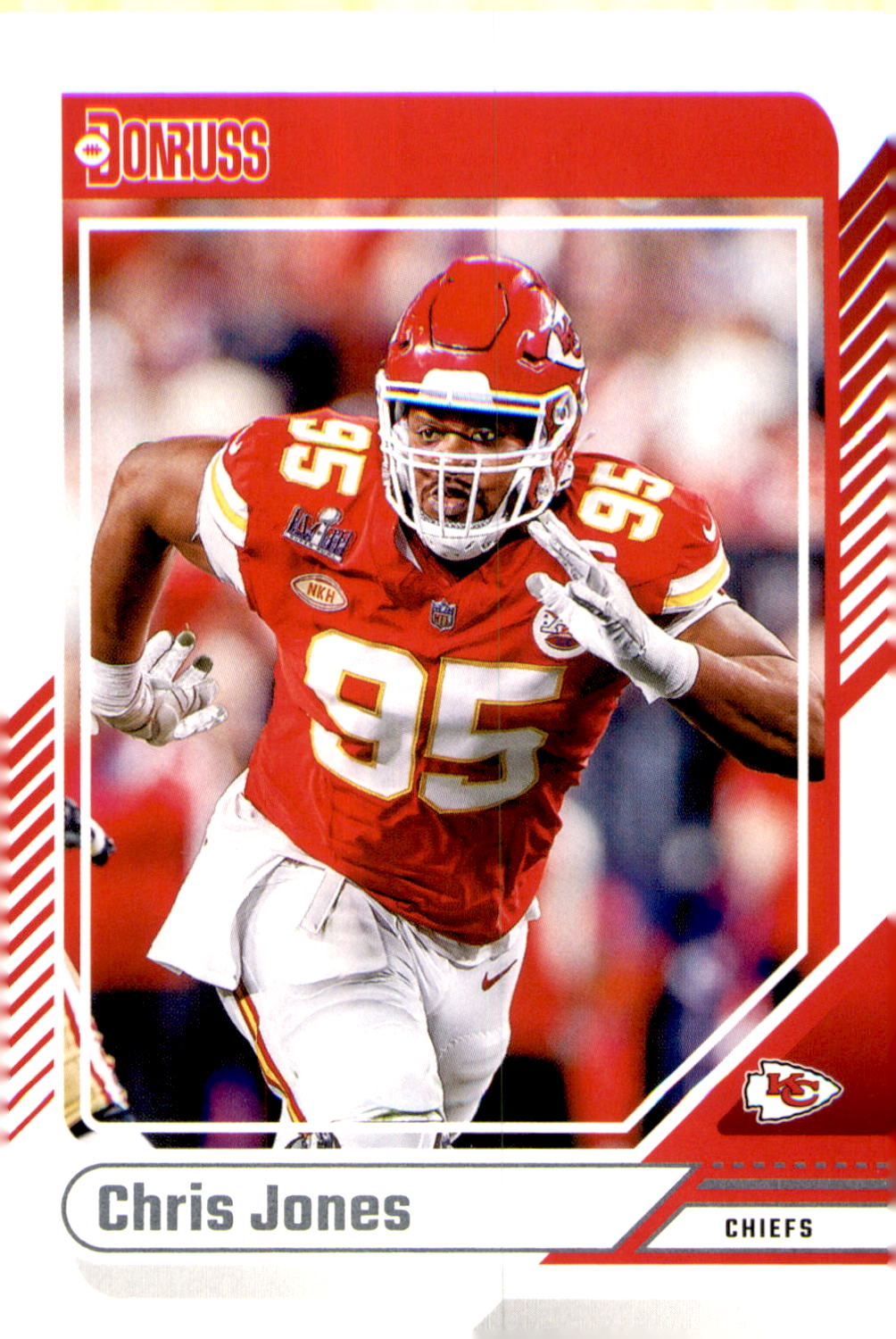2024 Donruss #69 Chris Jones