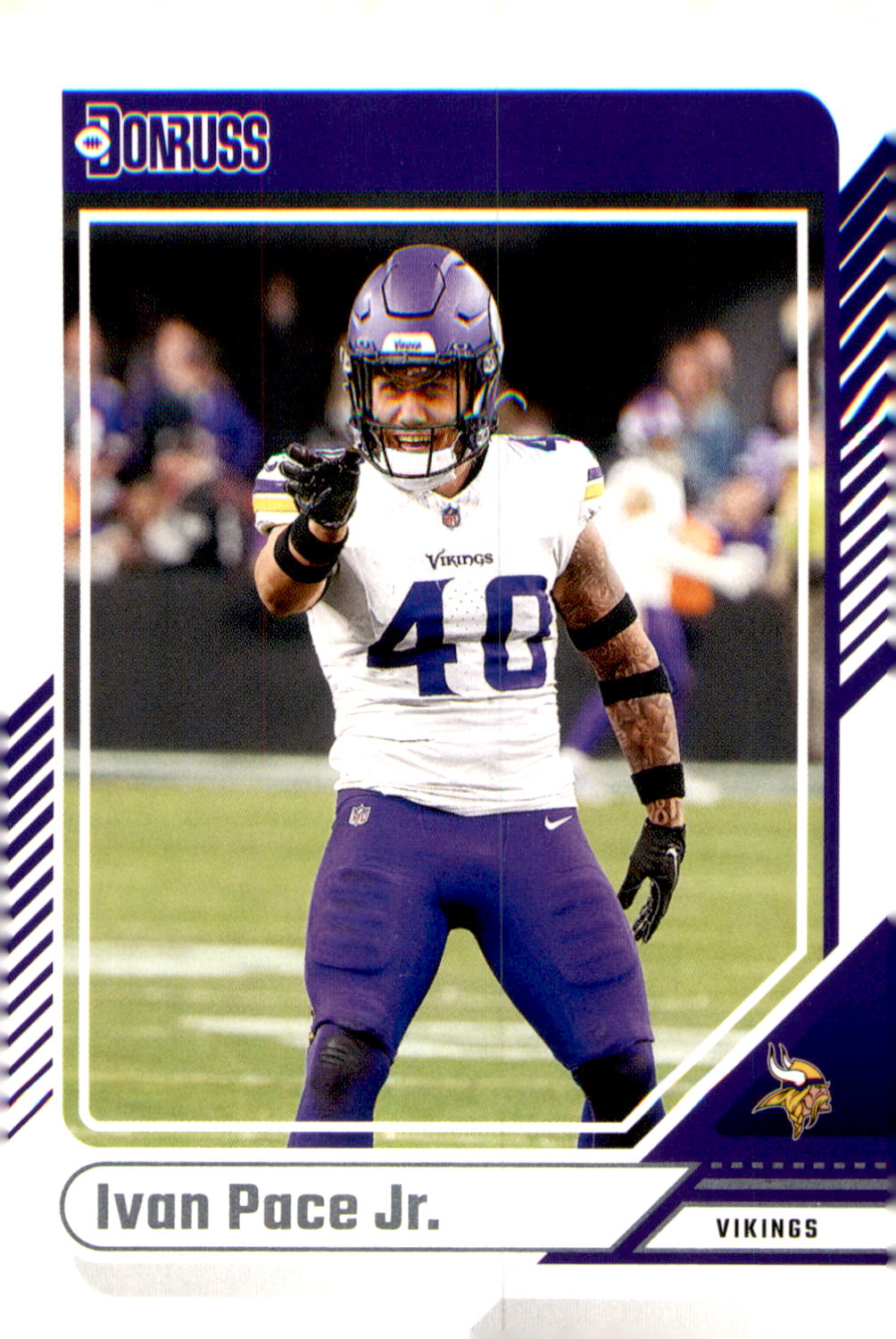 2024 Donruss #104 Ivan Pace Jr.