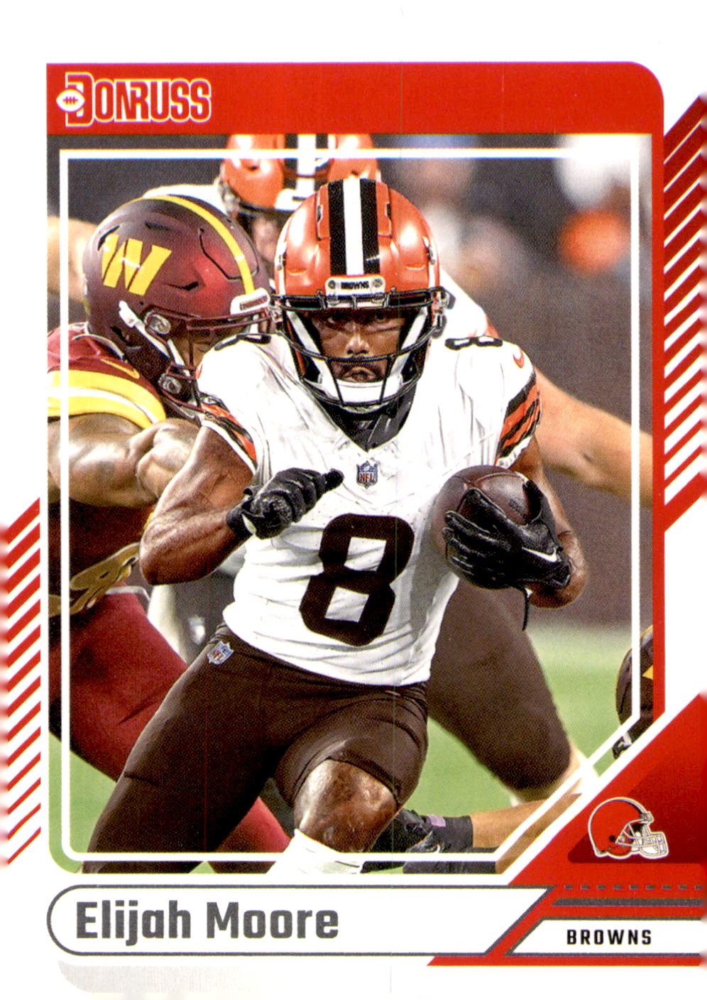 2024 Donruss #56 Elijah Moore