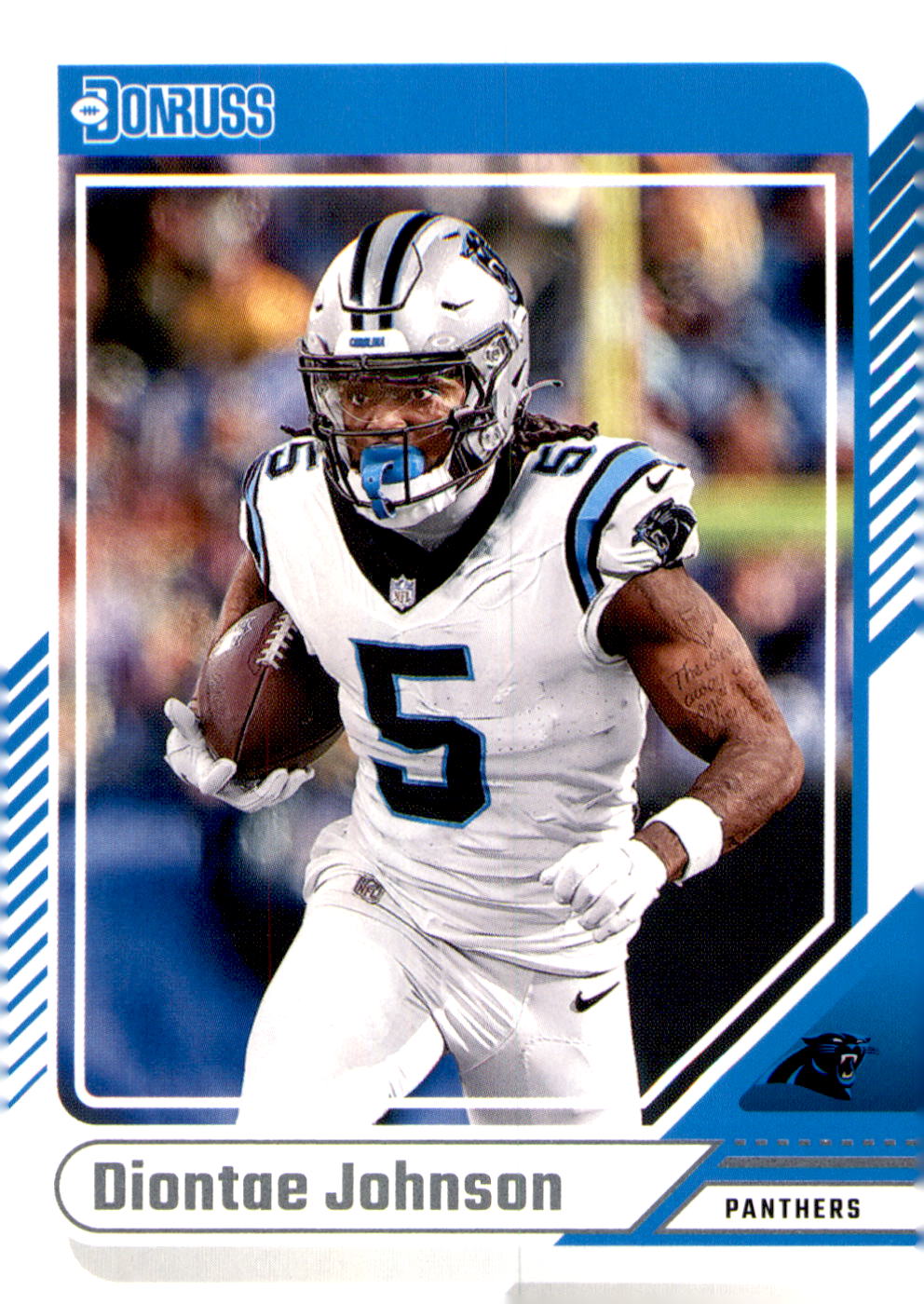 2024 Donruss #58 Diontae Johnson