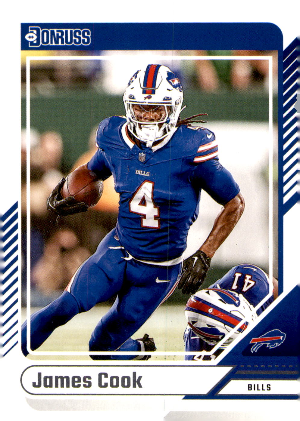 2024 Donruss #105 James Cook