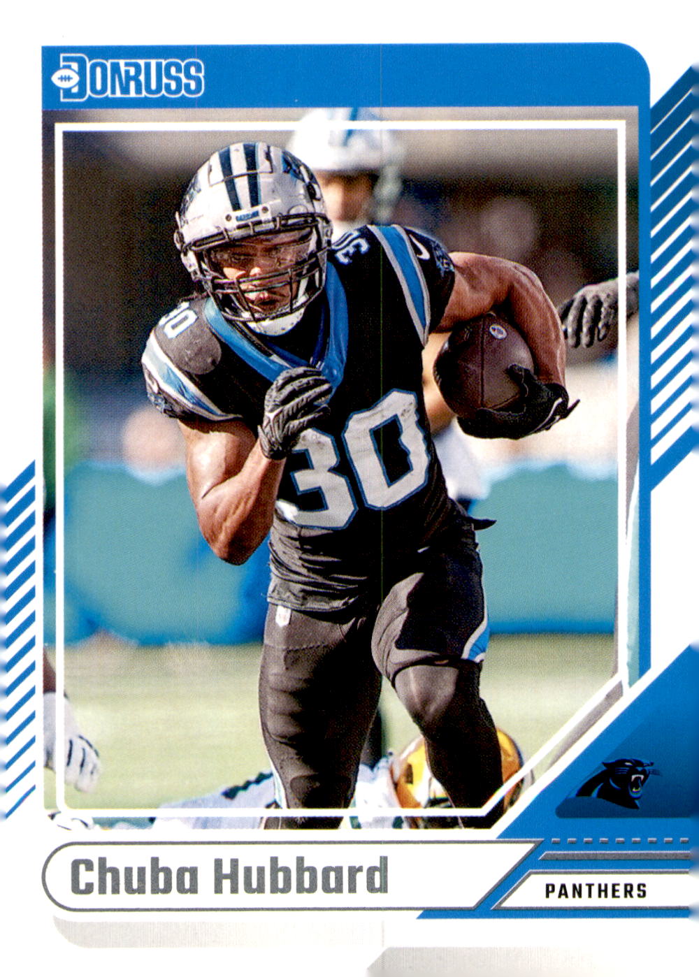 2024 Donruss #117 Chuba Hubbard