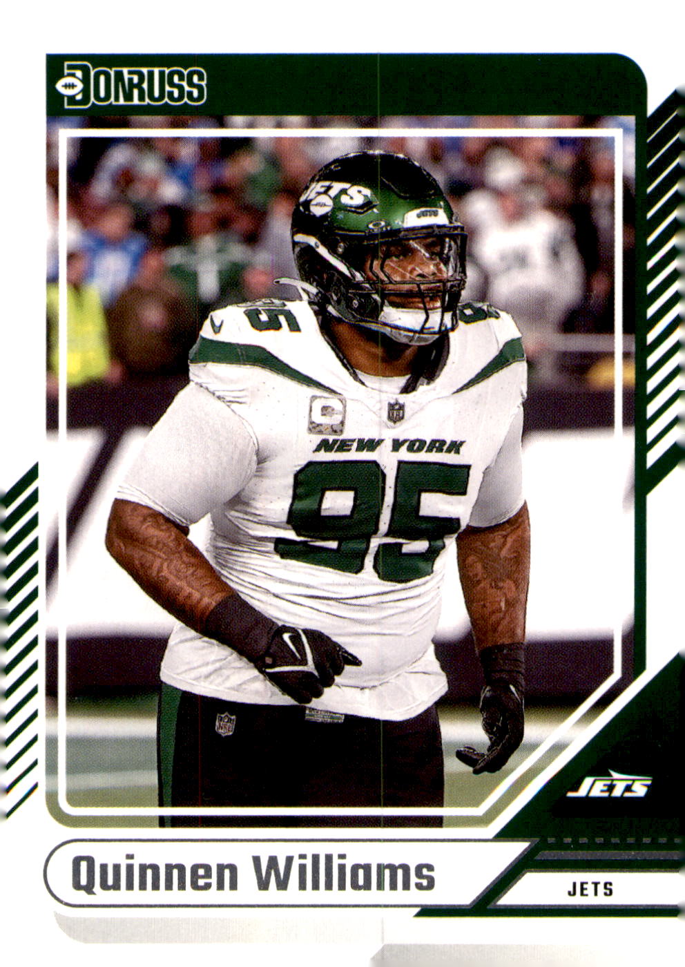 2024 Donruss #11 Quinnen Williams