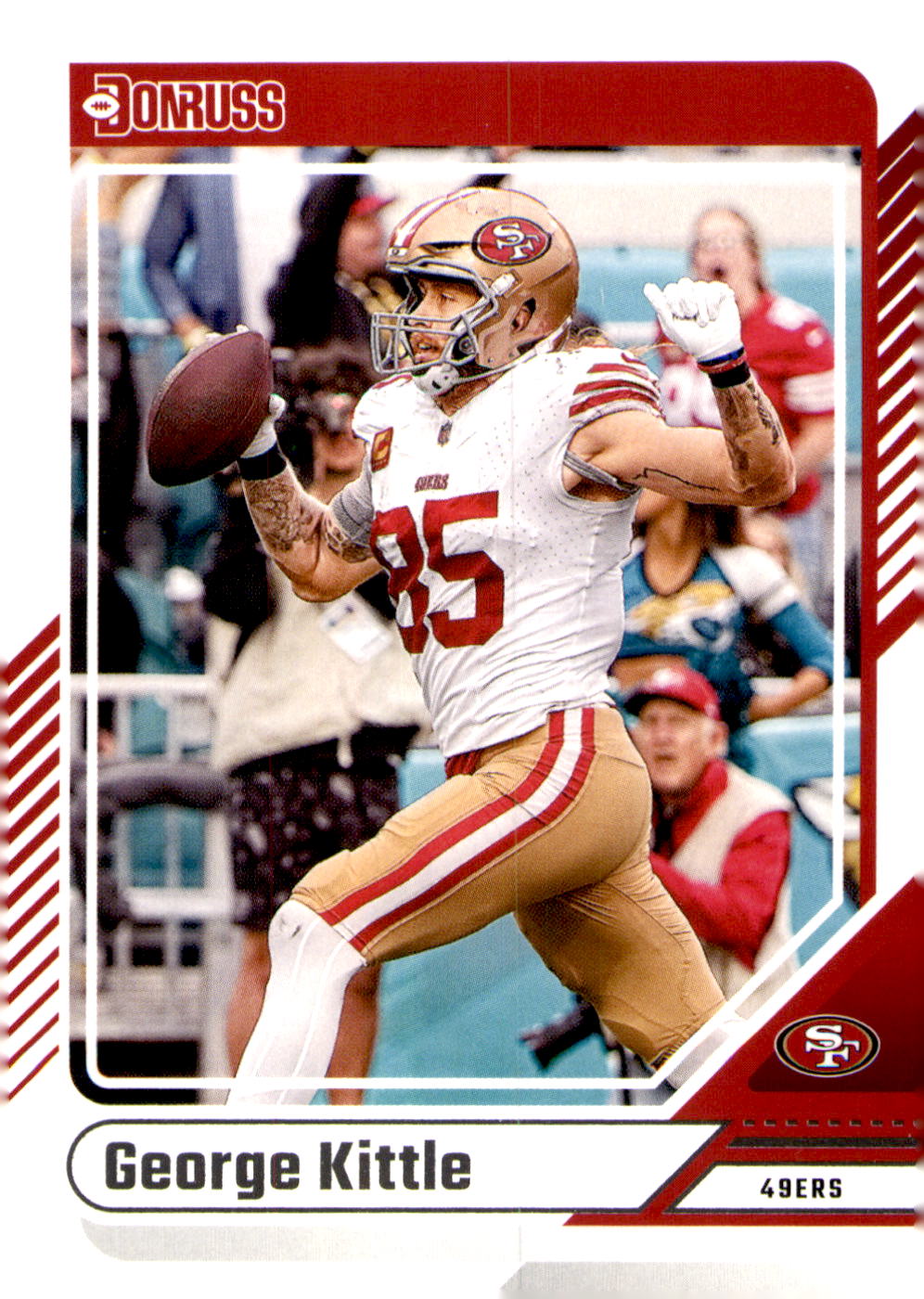 2024 Donruss #112 George Kittle