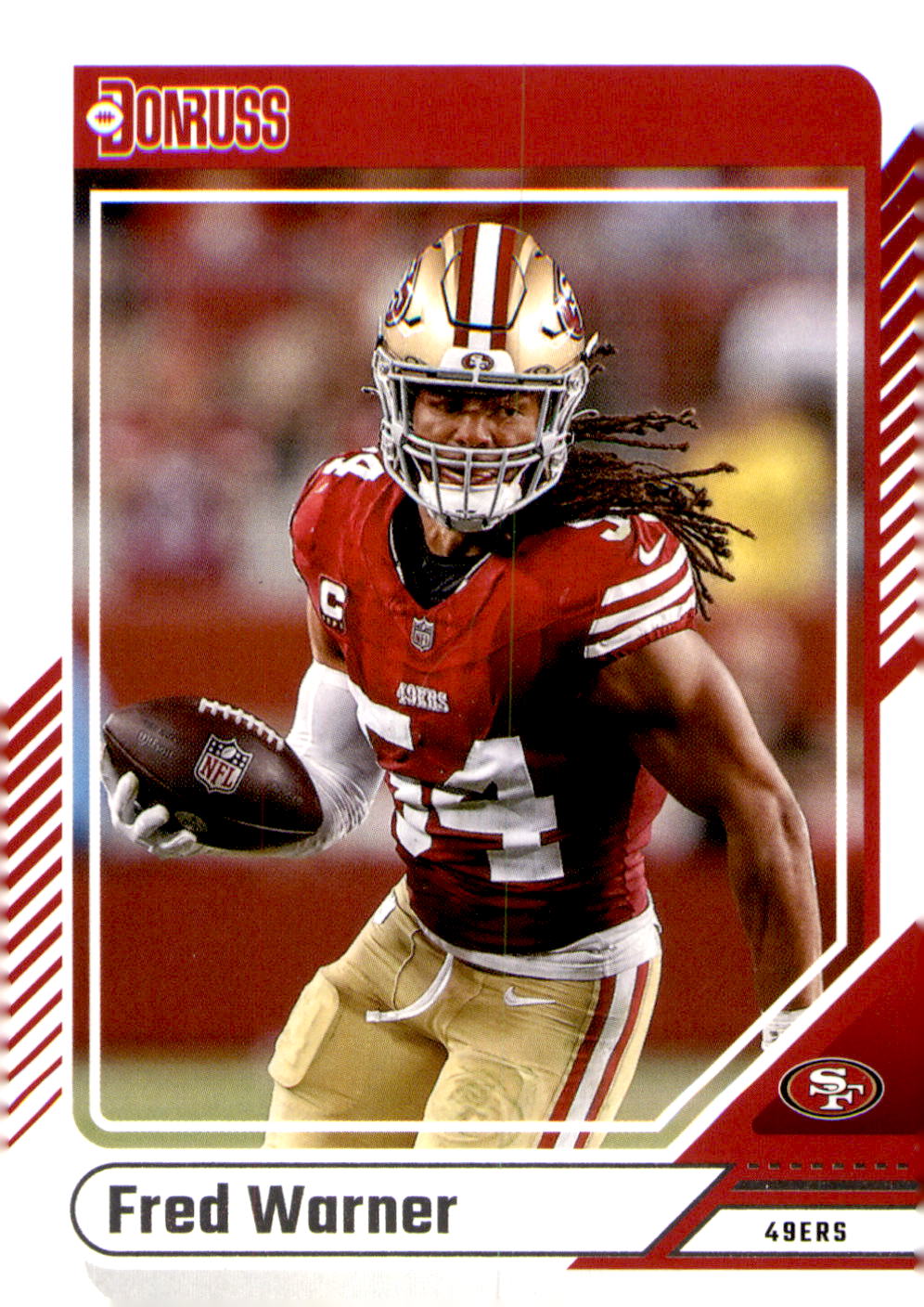 2024 Donruss #18 Fred Warner