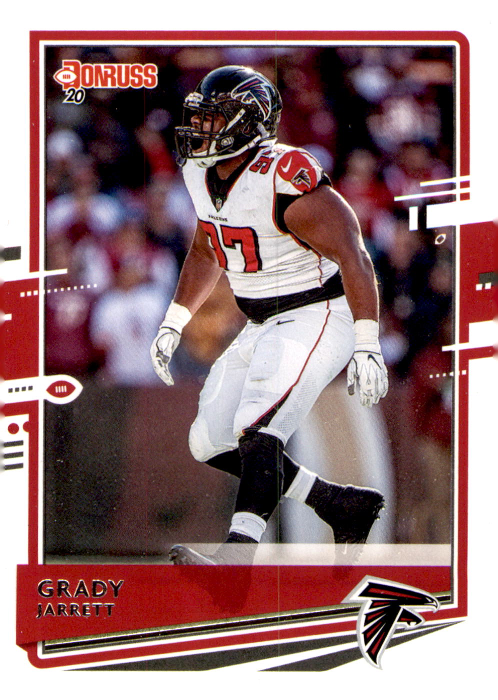 2020 Donruss #31 Grady Jarrett