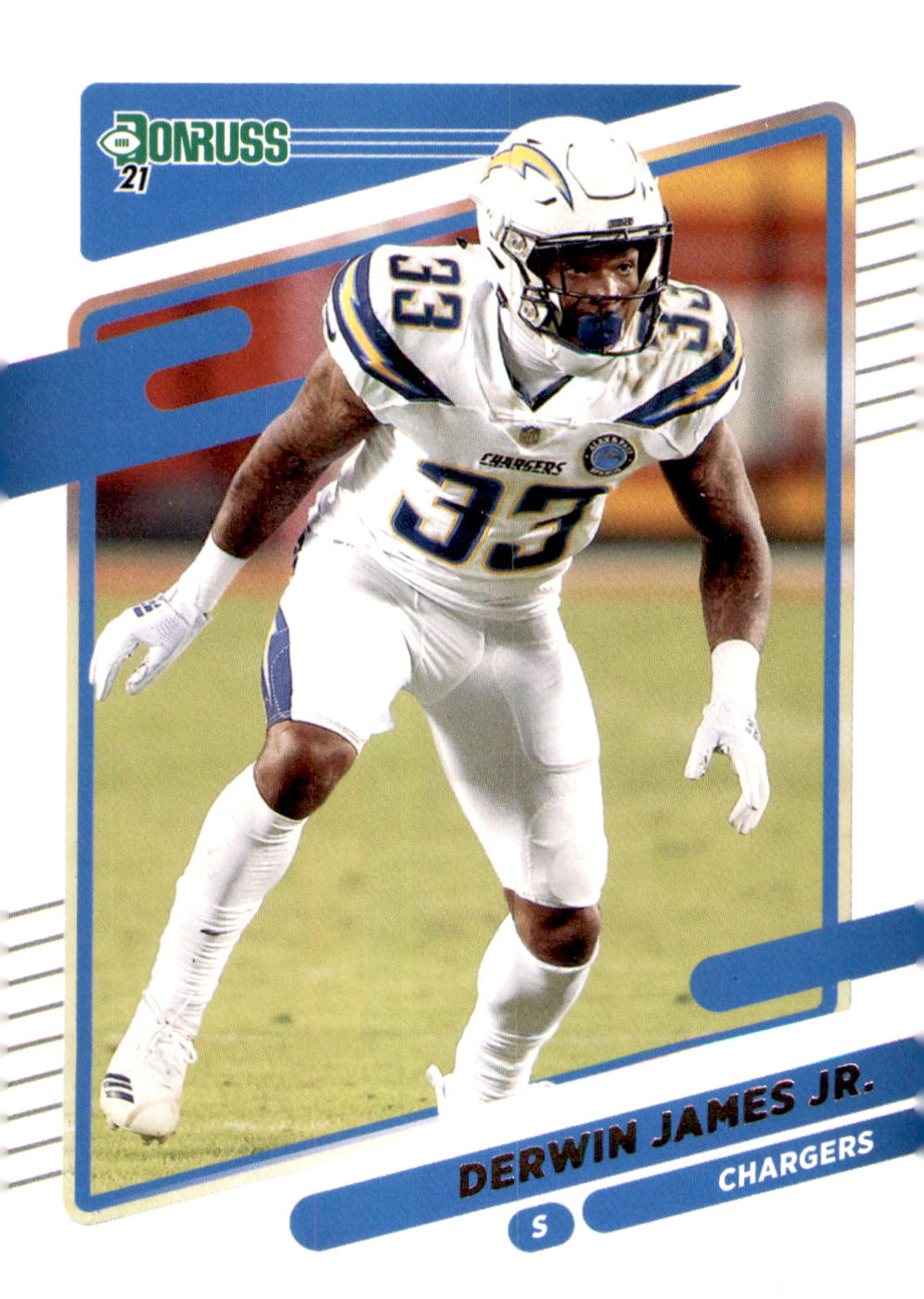2021 Donruss #74 Derwin James Jr.
