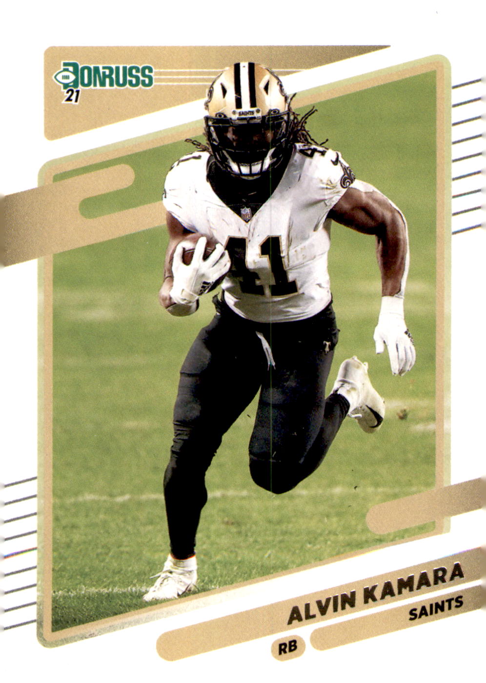 2021 Donruss #94 Alvin Kamara