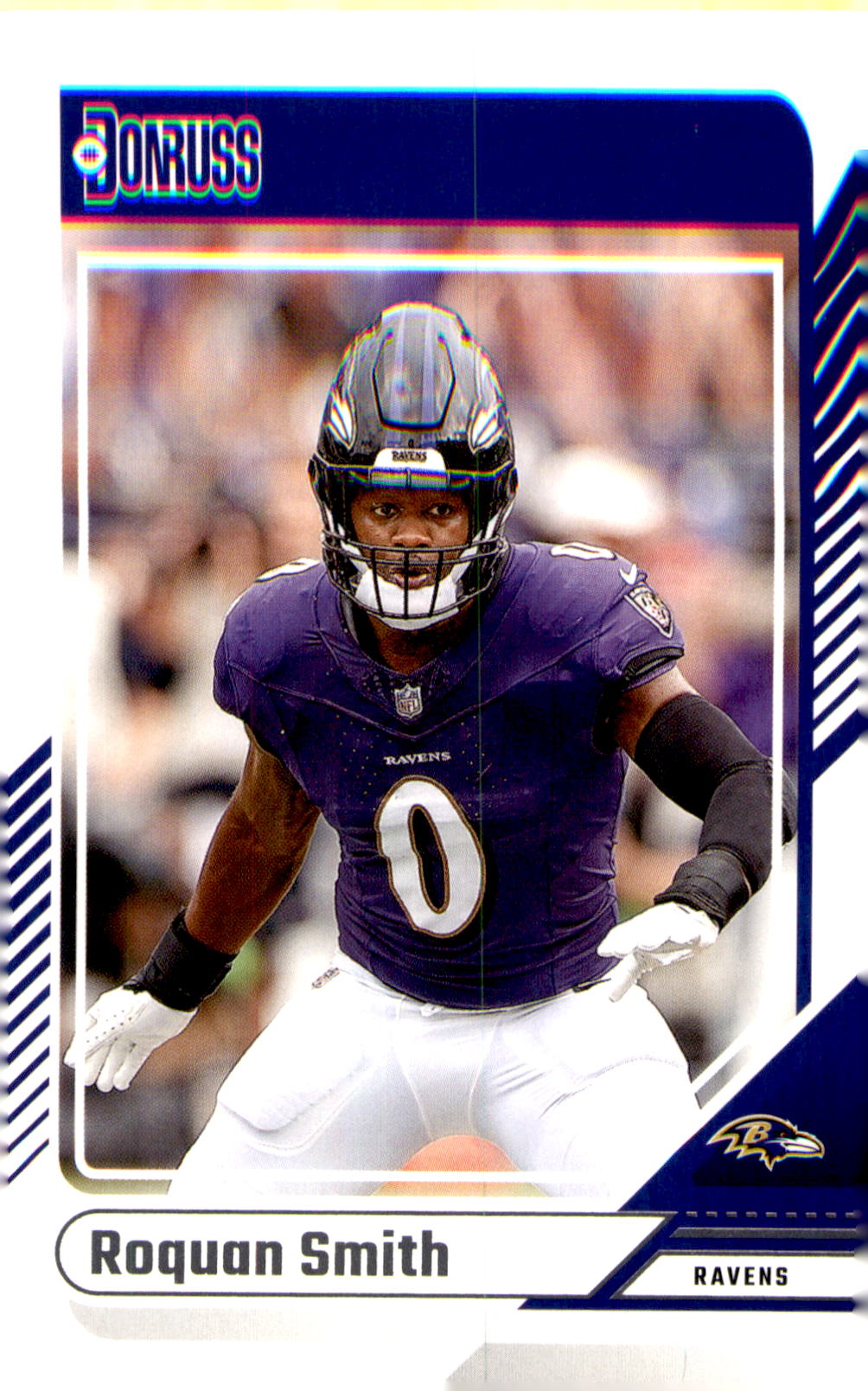 2024 Donruss #28 Roquan Smith