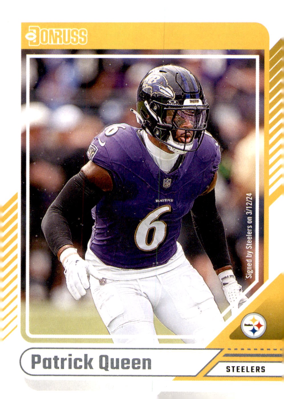 2024 Donruss #89 Patrick Queen