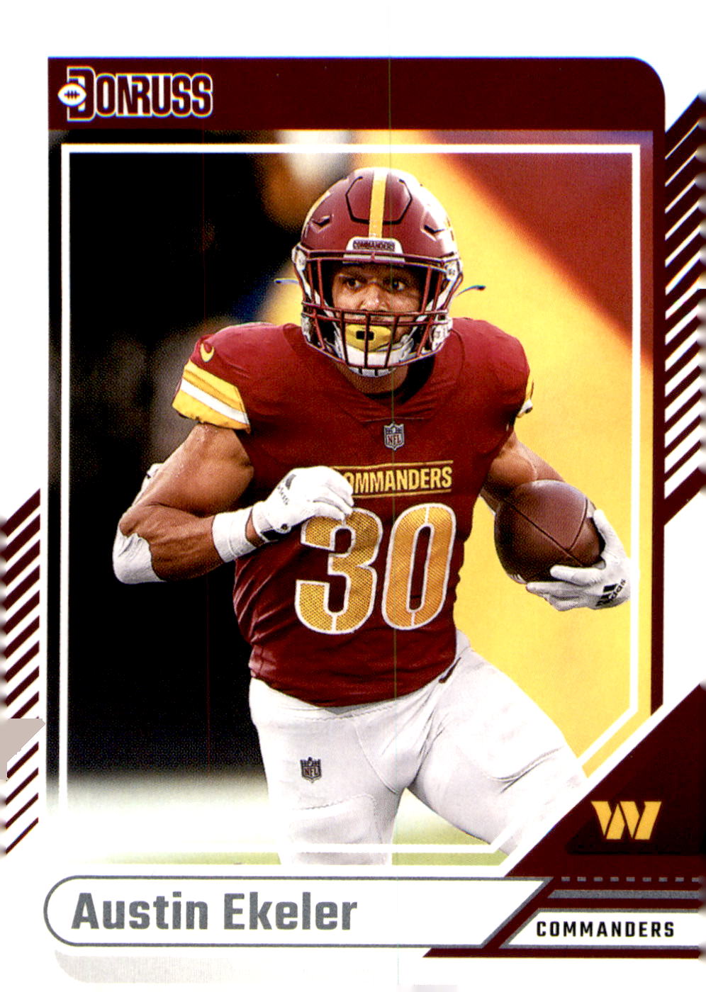 2024 Donruss #1 Austin Ekeler