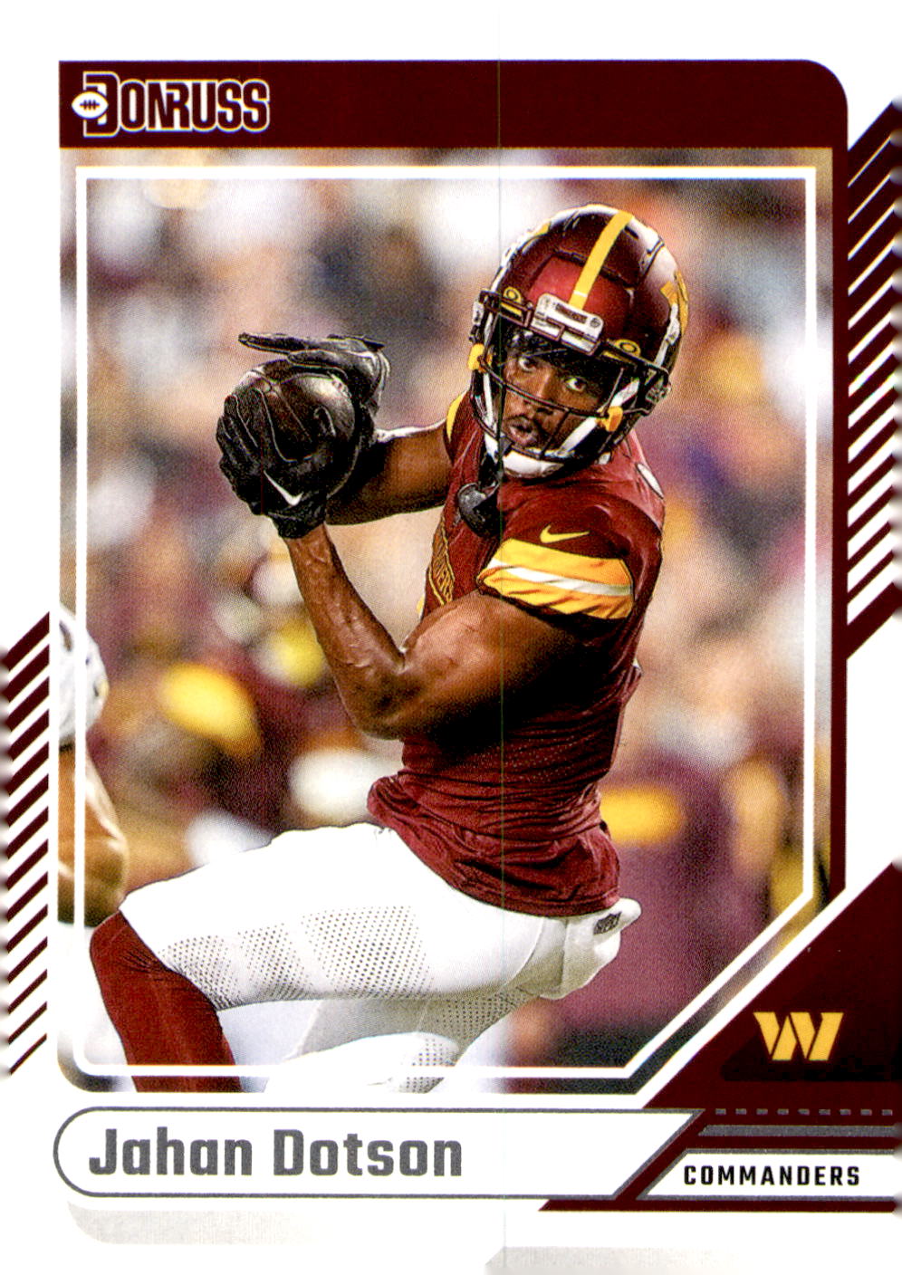 2024 Donruss #44 Jahan Dotson