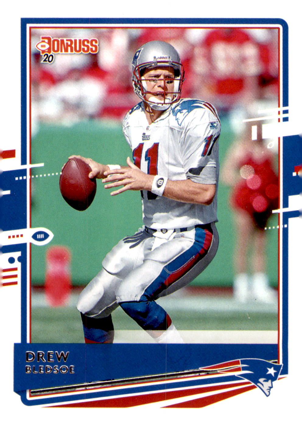 2020 Donruss #174 Drew Bledsoe