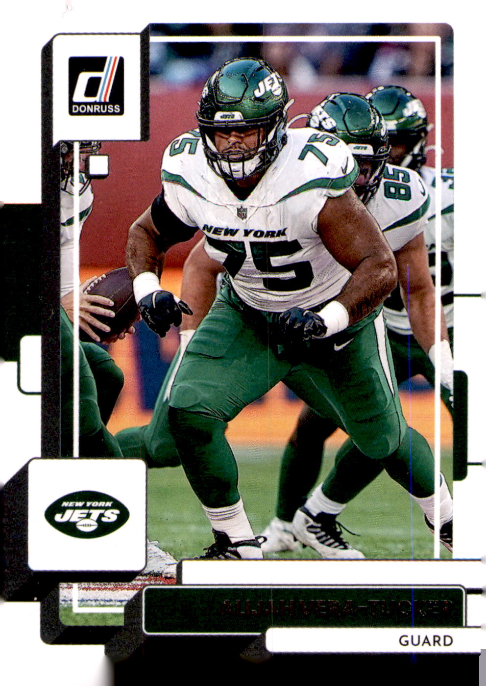 2022 Donruss #144 Alijah Vera-Tucker