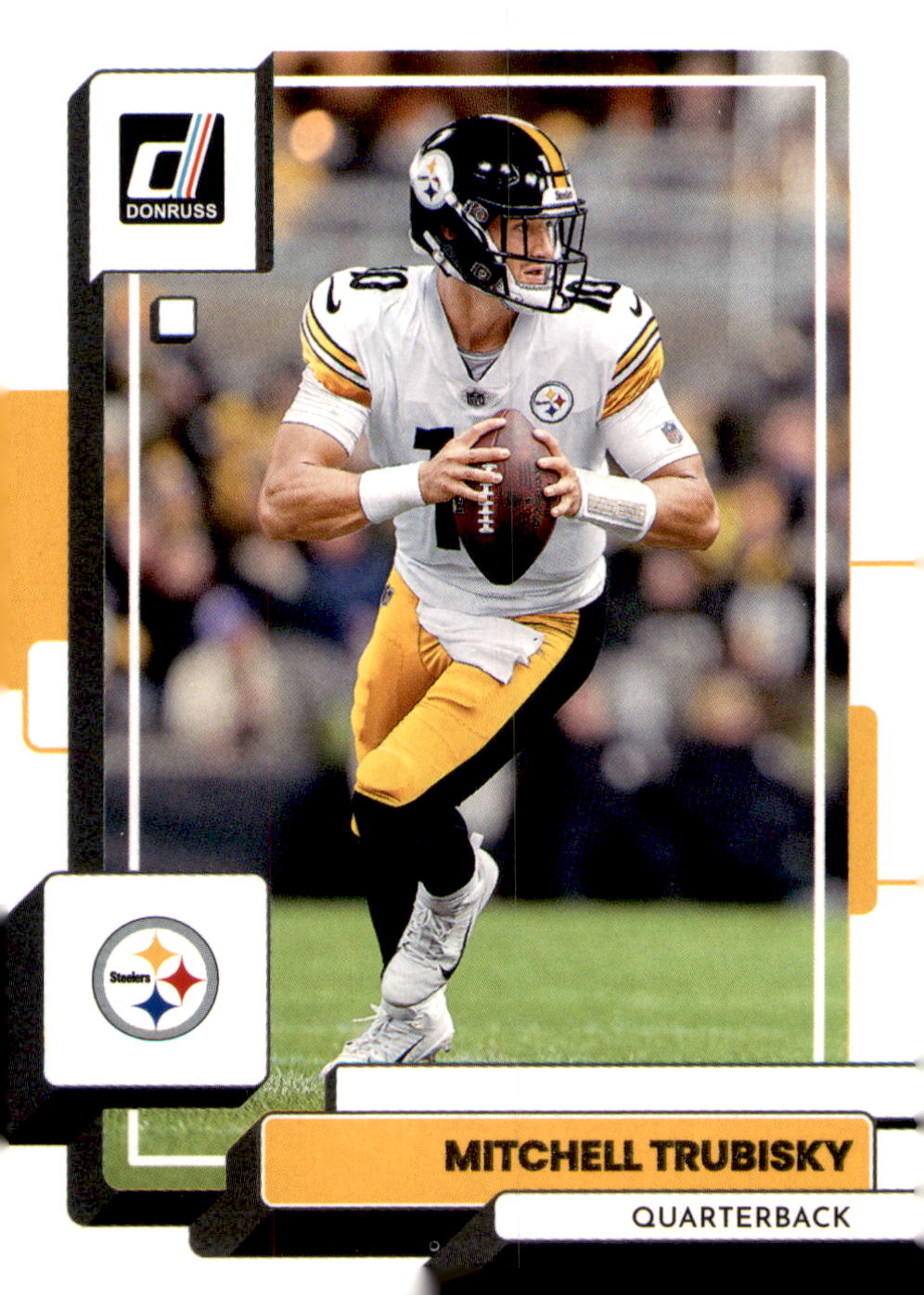 2022 Donruss #223 Mitchell Trubisky