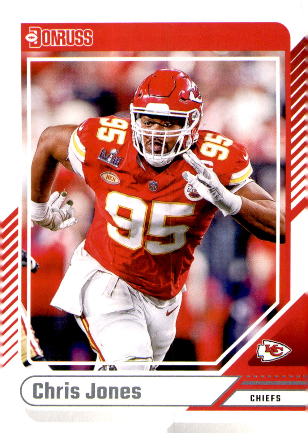 2024 Donruss #69 Chris Jones