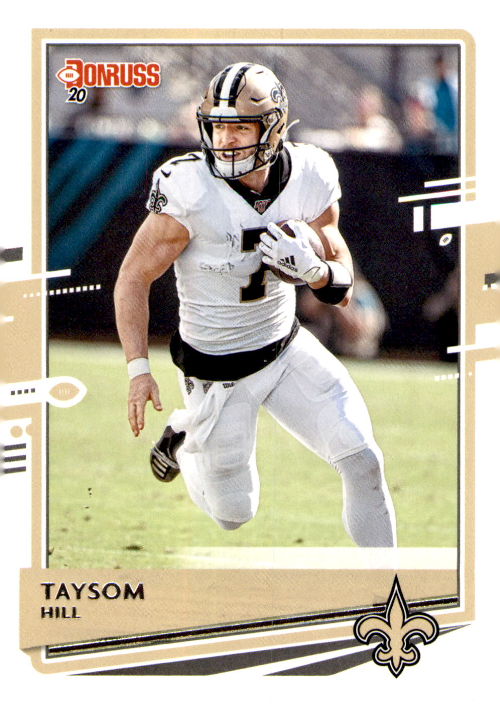 2020 Donruss #178 Taysom Hill