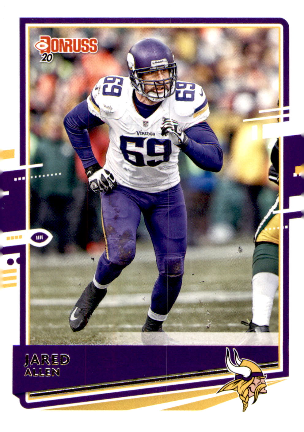 2020 Donruss #166 Jared Allen
