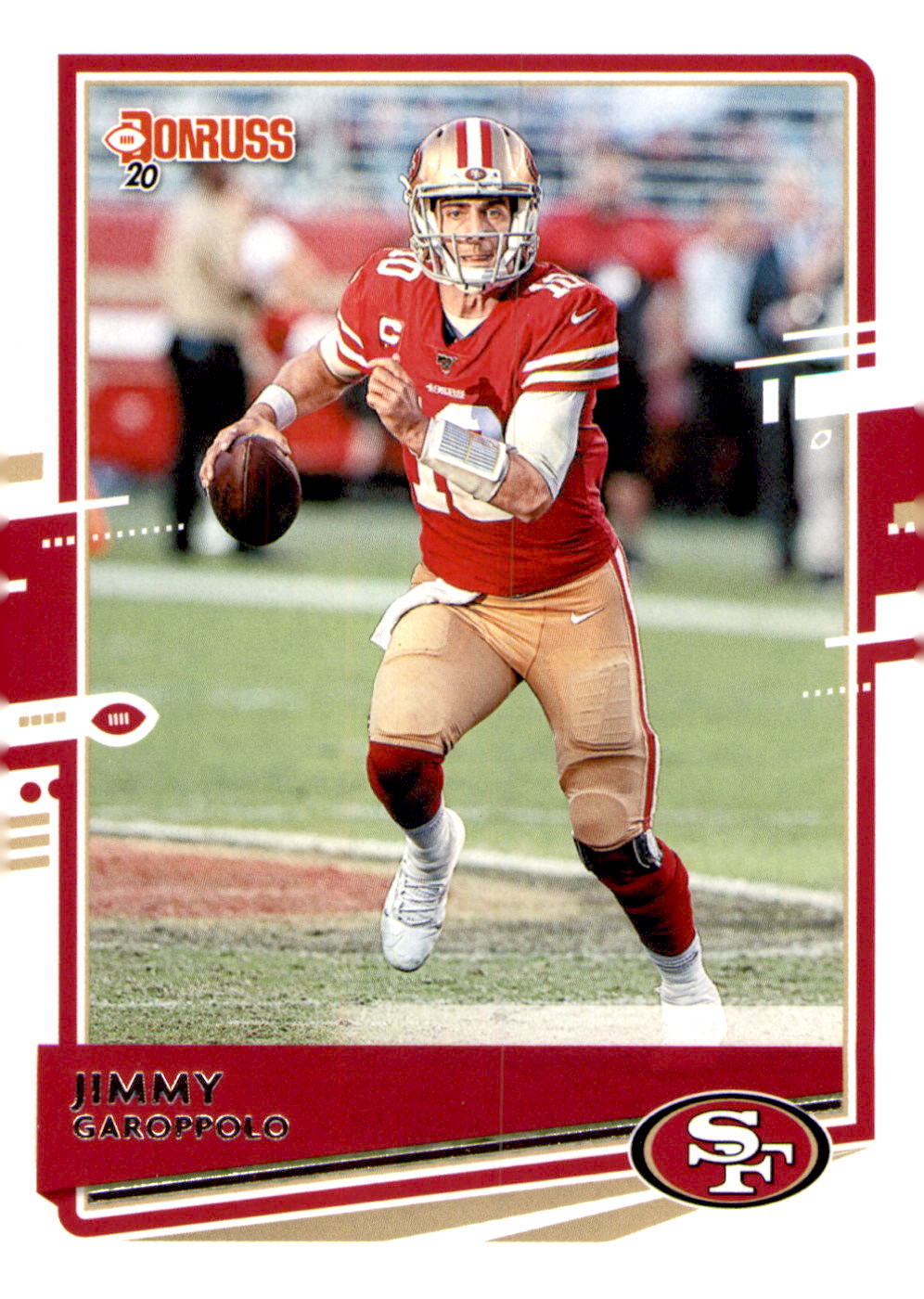 2020 Donruss #10 Jimmy Garoppolo