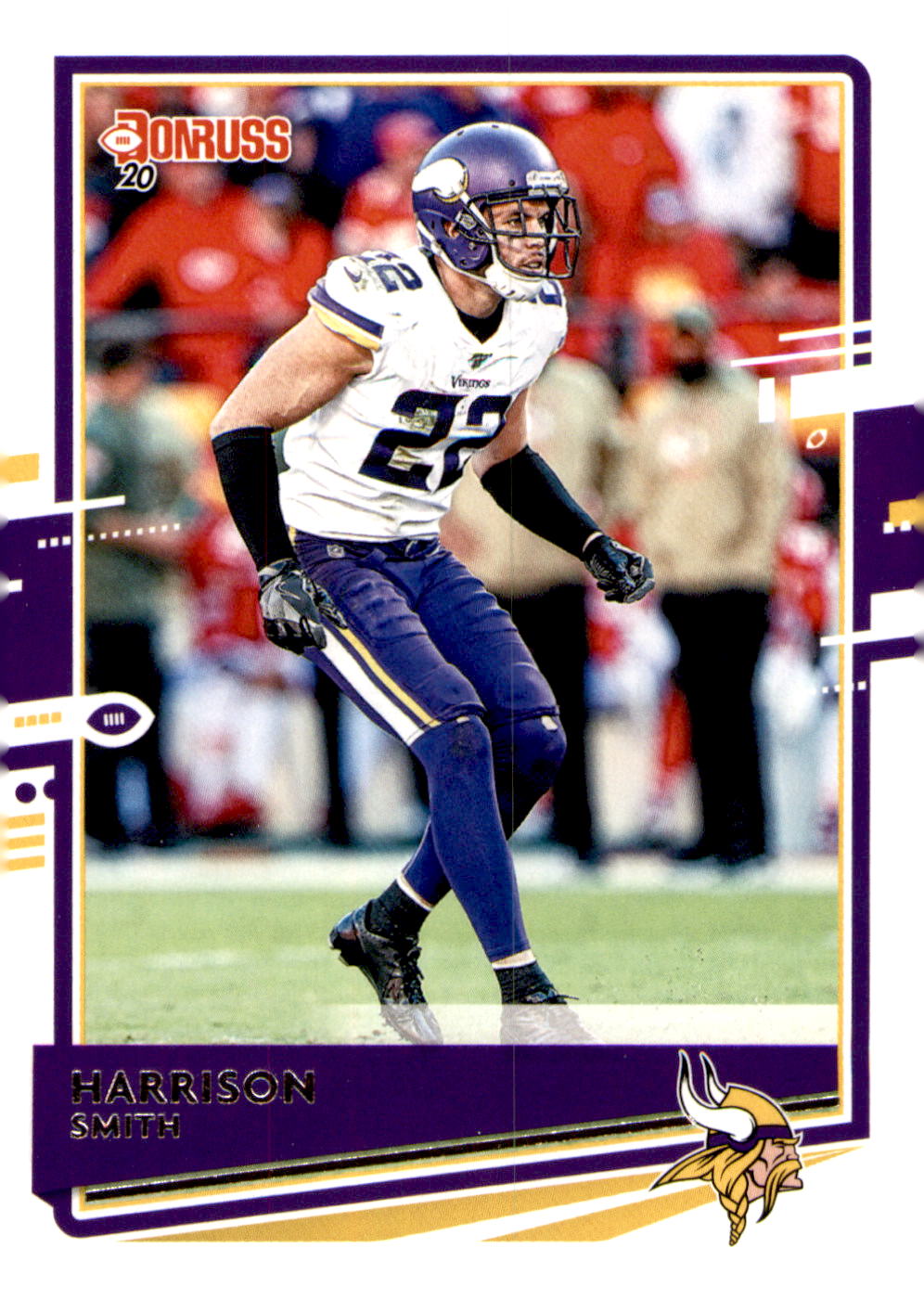 2020 Donruss #161 Harrison Smith