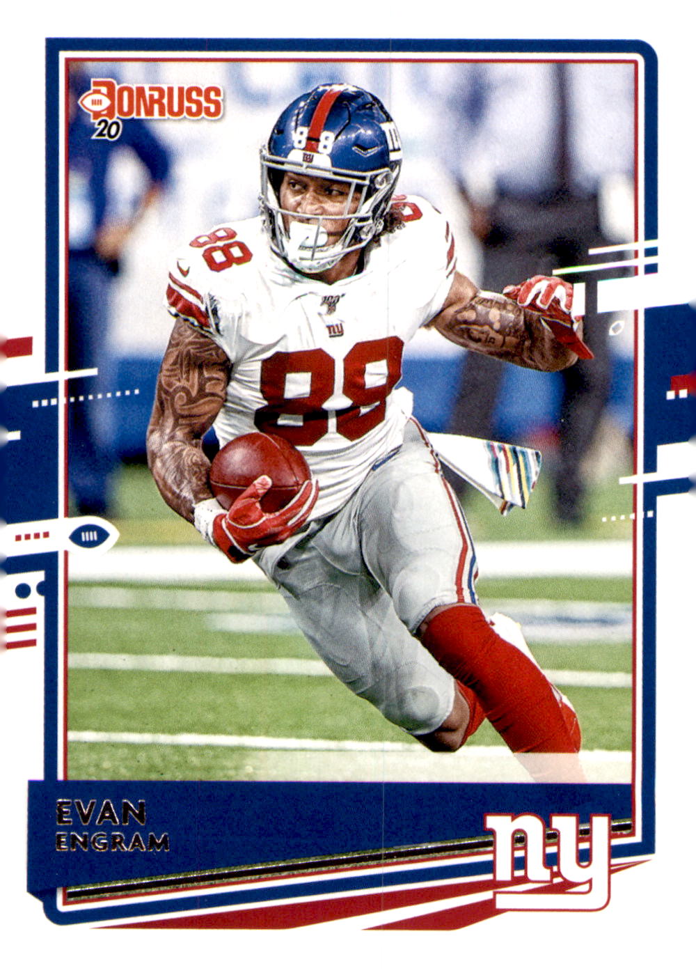 2020 Donruss #186 Evan Engram