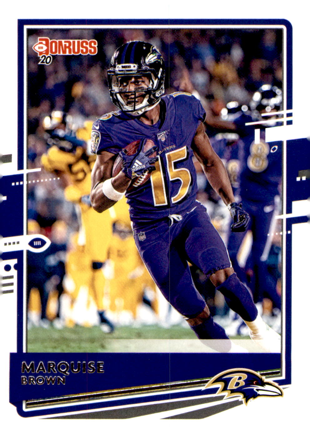 2020 Donruss #34 Marquise Brown
