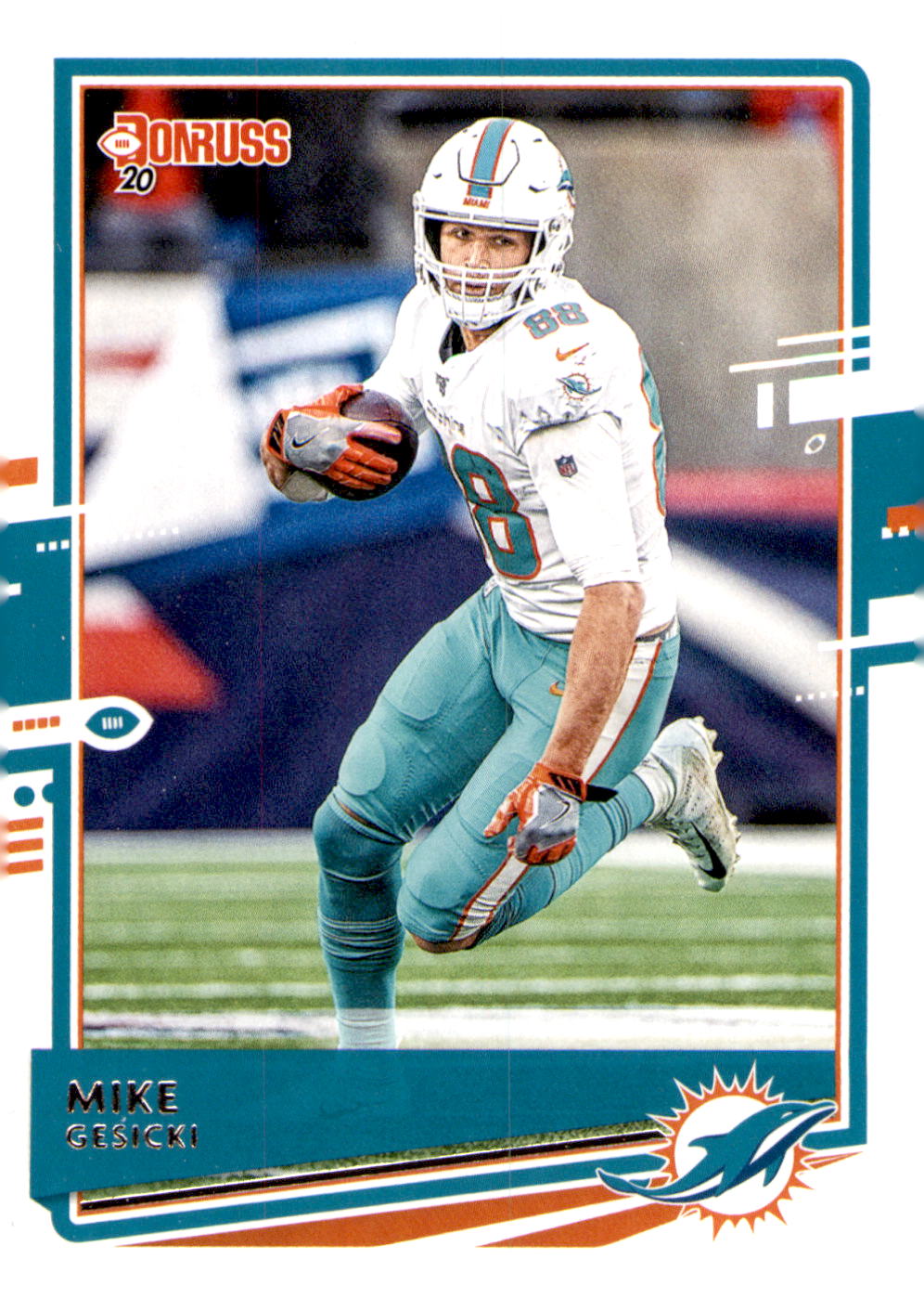 2020 Donruss #152 Mike Gesicki