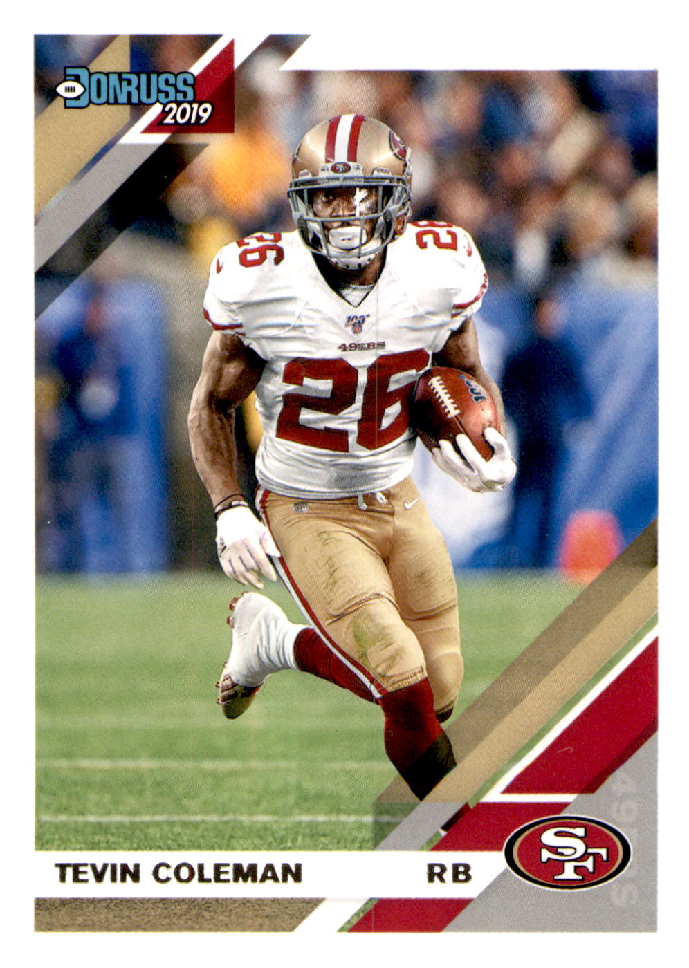 2019 Donruss #20 Tevin Coleman