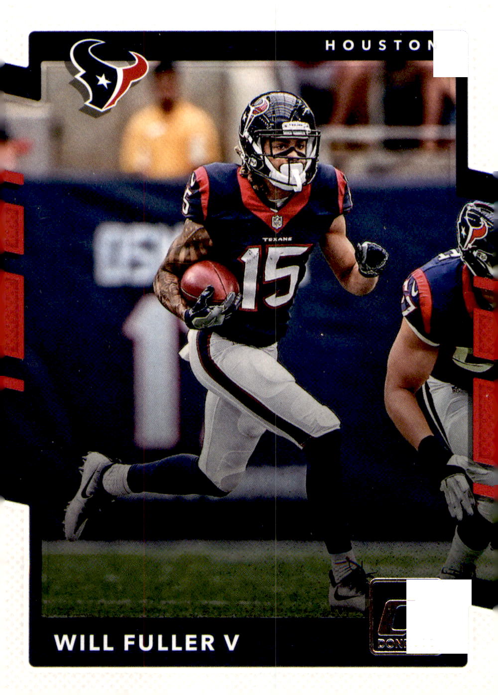 2017 Donruss #63 Will Fuller V