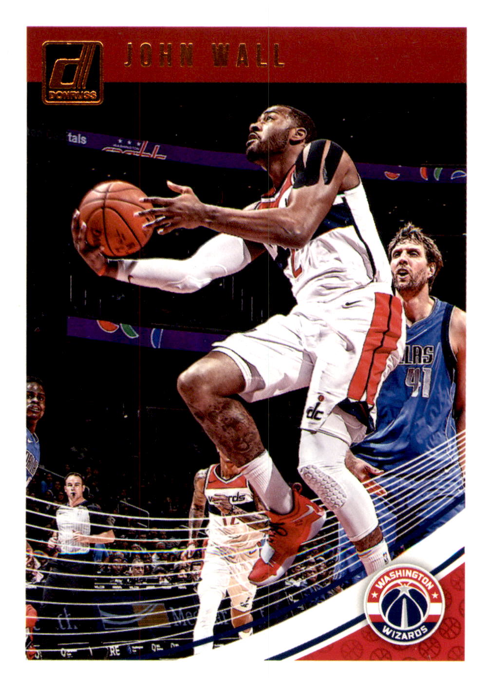 2018-19 Donruss #103 John Wall