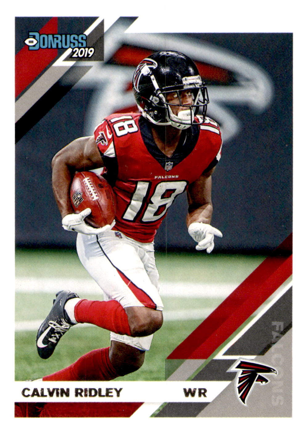 2019 Donruss #18 Calvin Ridley