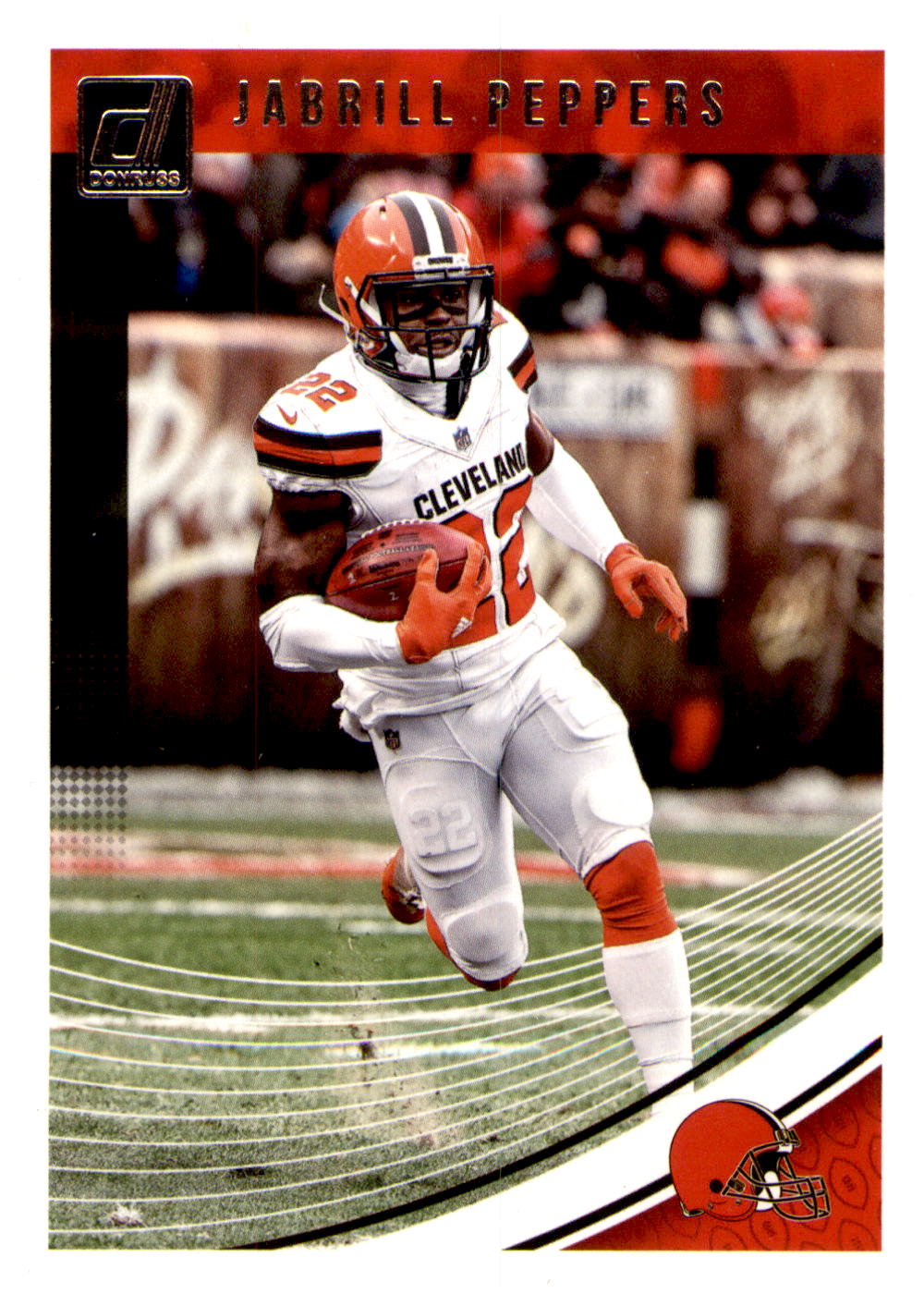 2018 Donruss #66 Jabrill Peppers